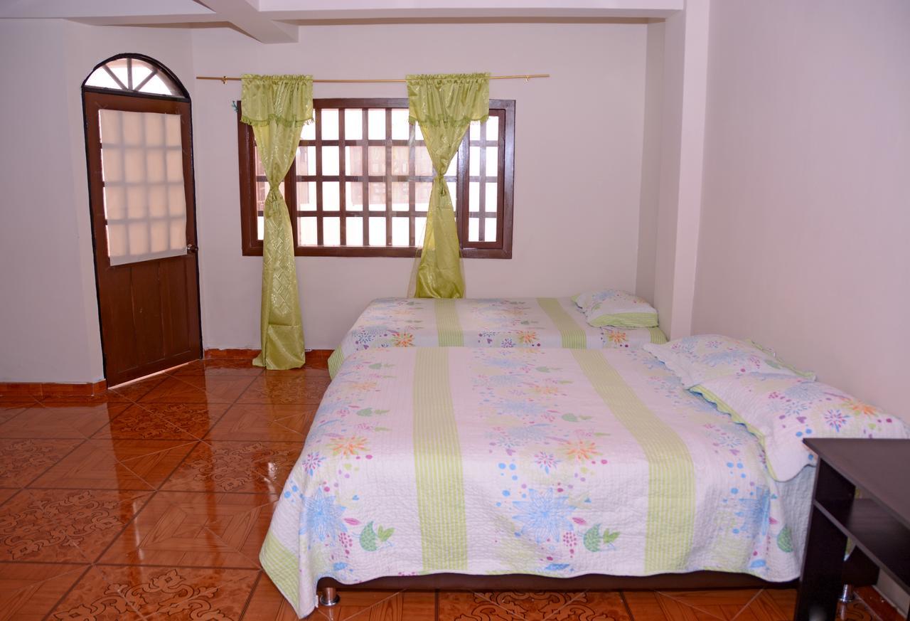 Hospedaje La Tercera San Agustín Esterno foto