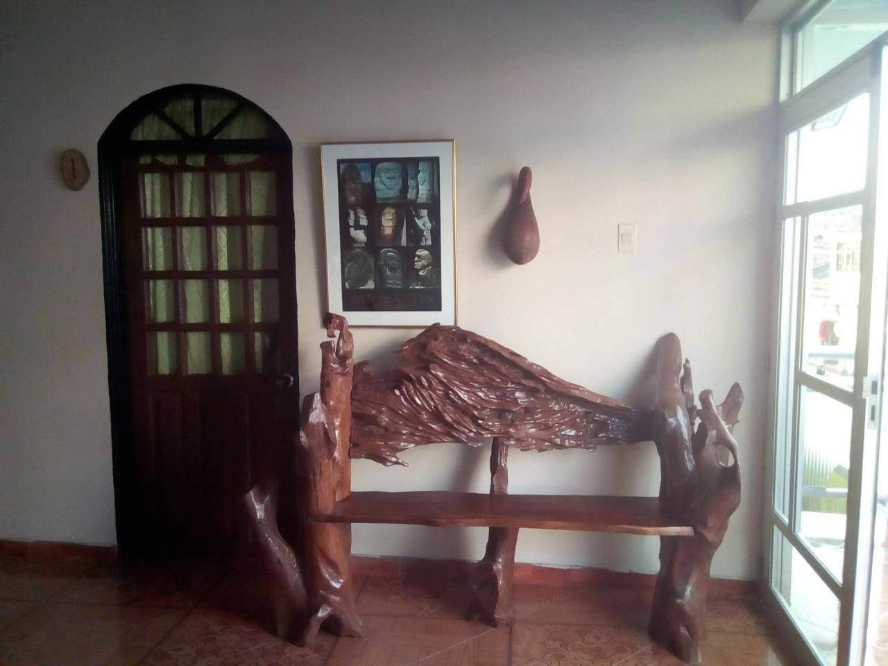 Hospedaje La Tercera San Agustín Esterno foto