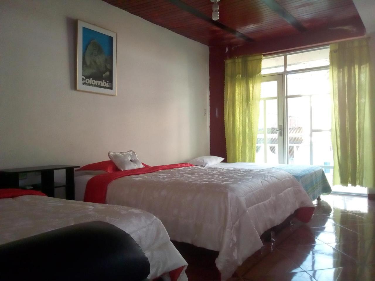 Hospedaje La Tercera San Agustín Esterno foto