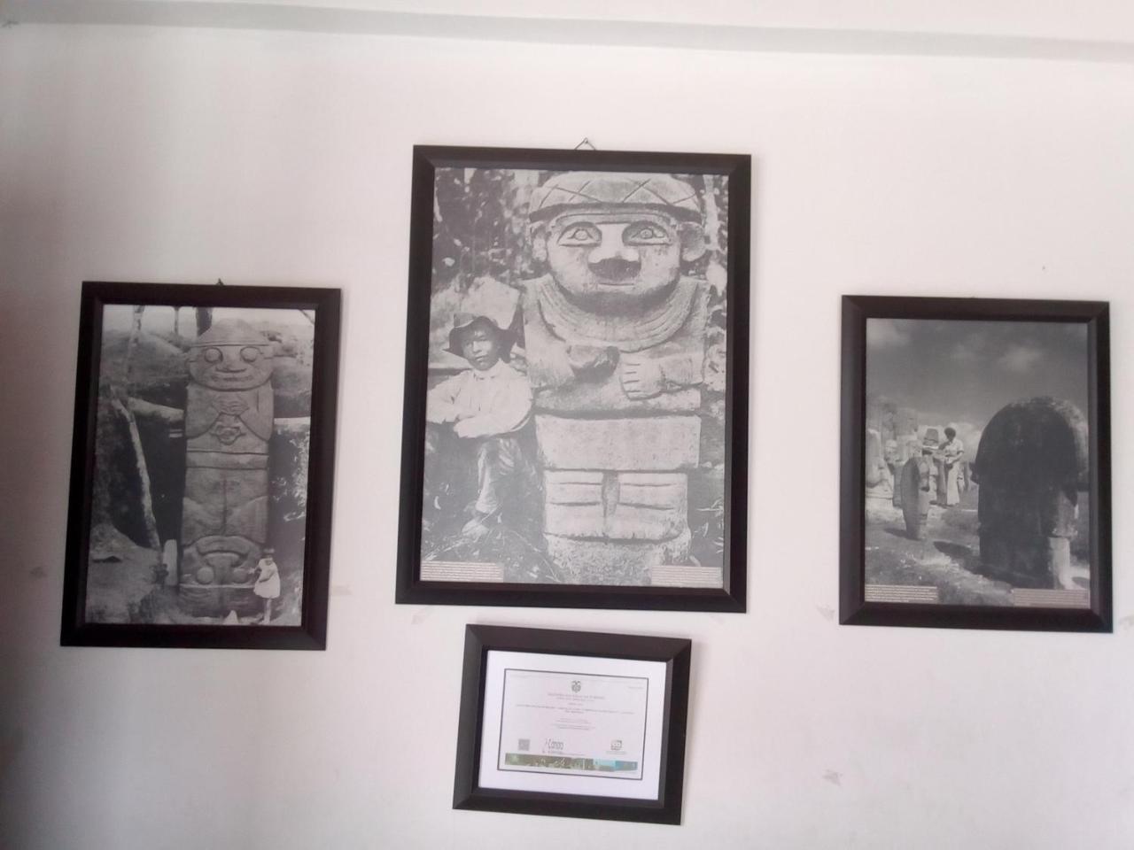 Hospedaje La Tercera San Agustín Esterno foto